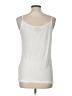 Lynn Ritchie Silver 100% Nylon White Tank Top Size L - photo 2