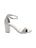 Bandolino Silver Sandals Size 10 - photo 1