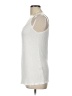 Lynn Ritchie Silver 100% Nylon White Tank Top Size L - photo 5