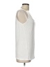 Lynn Ritchie Silver 100% Nylon White Tank Top Size L - photo 4