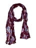 Unbranded Paisley Burgundy Pink Scarf One size - photo 1