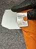 Fanco Orange Short Sleeve Top Size S - photo 8