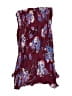 Unbranded Paisley Burgundy Pink Scarf One size - photo 2