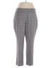 Metrostyle Plaid Gray Casual Pants Size 20 - photo 1