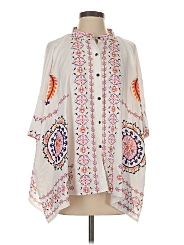 Unbranded 3/4 Sleeve Blouse (view 1)
