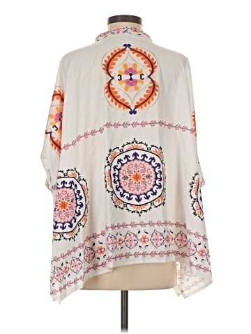 Unbranded 3/4 Sleeve Blouse (view 2)