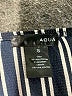 Aqua Stripes Black Jumpsuit Size S - photo 4