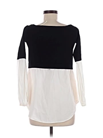 Trouve 3/4 Sleeve Blouse (view 2)