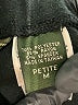 Eddie Bauer Solid Black Formal Skirt Size M (petite) - photo 5