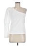 NATION LTD White 3/4 Sleeve Top Size M - photo 1