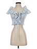 Wild Fable Blue Sleeveless Blouse Size XXS - photo 1
