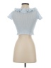 Wild Fable Blue Sleeveless Blouse Size XXS - photo 2