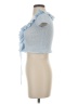 Wild Fable Blue Sleeveless Blouse Size XXS - photo 5