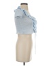 Wild Fable Blue Sleeveless Blouse Size XXS - photo 4