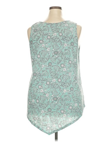 Amana Sleeveless Blouse (view 1)