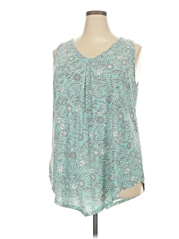 Amana Sleeveless Blouse (view 2)