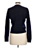 Zara 100% Lana Wool Blue Wool Pullover Sweater Size L - photo 2