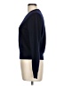 Zara 100% Lana Wool Blue Wool Pullover Sweater Size L - photo 5