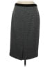 Classiques Entier Chevron-herringbone Gray Formal Skirt Size 8 - photo 2