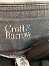 Croft & Barrow Solid Gray Active Pants Size 16S - photo 7