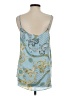 Zac & Rachel 100% Polyester Blue Sleeveless Blouse Size S - photo 2