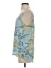 Zac & Rachel 100% Polyester Blue Sleeveless Blouse Size S - photo 5