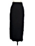 Zara Solid Black Formal Skirt Size L - photo 1