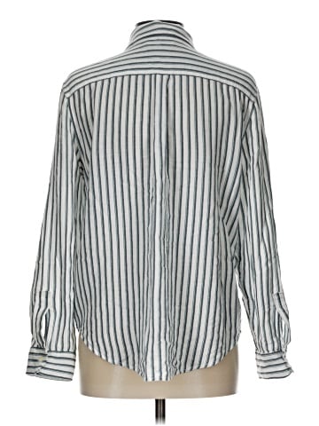 CALVIN KLEIN JEANS Long Sleeve Button-Down Shirt (view 2)