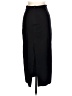 Zara Solid Black Formal Skirt Size L - photo 2