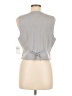 Good American Gray Vest Size Med (2) - photo 2