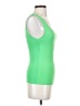 Zara Green Sleeveless Top Size S - photo 4
