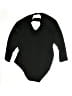 No Comment Black Bodysuit Size 2X - photo 2