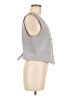 Good American Gray Vest Size Med (2) - photo 4