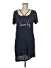 Danskin Blue Casual Dress Size M - photo 1