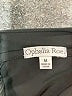 Ophelia Roe Black Sleeveless Blouse Size M - photo 7