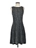 Apt. 9 Tweed Gray Casual Dress Size XS - photo 1