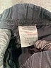 City Threads 100% Cotton Solid Black Casual Pants Size 8 - photo 3