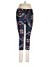 The Upside Print Blue Leggings Size 6 - photo 1
