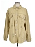 Unbranded 100% Polyester Tan Jacket Size L - photo 1