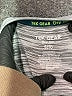 Tek Gear Stripes Gray Active T-Shirt Size 8 - photo 3