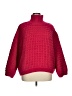 H&M Solid Red Turtleneck Sweater Size XL - photo 1