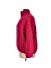 H&M Solid Red Turtleneck Sweater Size XL - photo 5