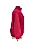H&M Solid Red Turtleneck Sweater Size XL - photo 4
