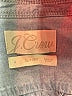 J.Crew 100% Cotton Blue Short Sleeve Button-Down Shirt Size 4 - photo 7