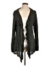 Tahari Gray Cardigan Size L (estimated) - photo 1