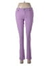 BCBGeneration Color Block Purple Jeans Size 26 waist - photo 1