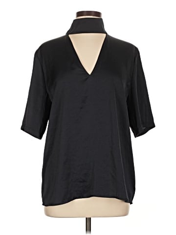 Theory Short Sleeve Blouse (view 1)
