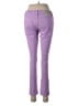 BCBGeneration Color Block Purple Jeans Size 26 waist - photo 2