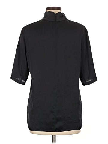 Theory Short Sleeve Blouse (view 2)
