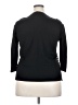Weekend Max Mara Silver 3/4 Sleeve Top Size 2X - photo 2